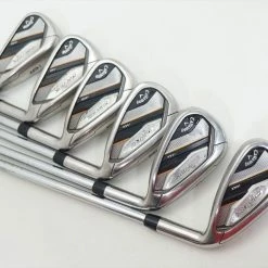 Callaway Mavrik Max Iron Set 6-Pw, Aw Regular Flex Steel 1035171 Good -Adams Golf Shop 01035171 4 09386.1669225939
