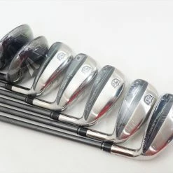 New Wilson Launch Pad 2 Combo Iron Set 4-5H 6-Pw Regular Even Flow 65G 1035337 -Adams Golf Shop 01035337 4 37182.1669226286