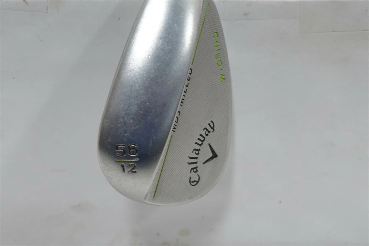 Callaway Md3 Milled Chrome Wedge 56°-12 W-Grind Fujikura Graphite 1035361 Good 3 Callaway Md3 Milled Chrome Wedge 56°-12 W-Grind Fujikura Graphite 1035361 Good