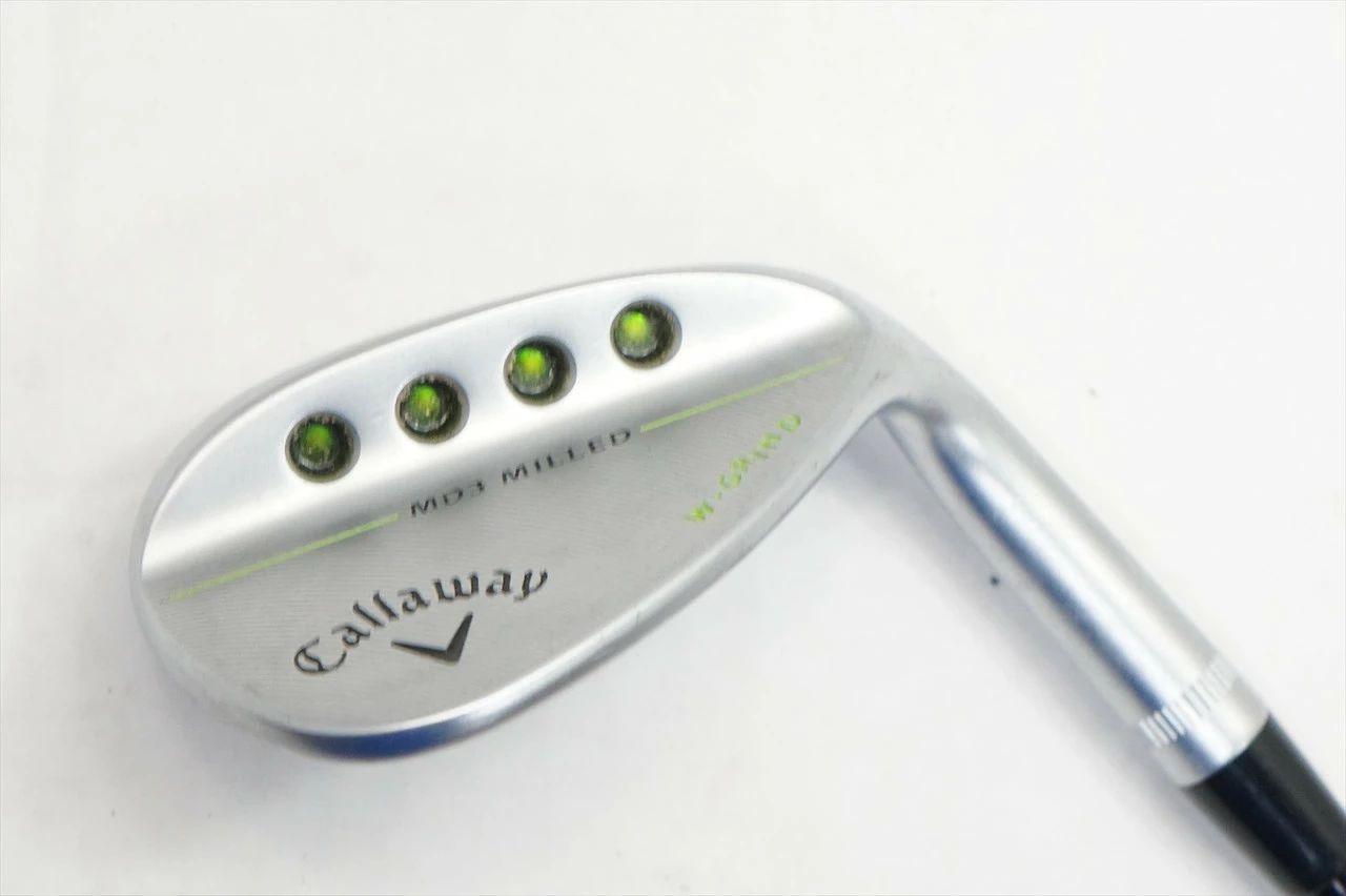 Callaway Md3 Milled Chrome Wedge 56°-12 W-Grind Fujikura Graphite 1035361 Good 4 Callaway Md3 Milled Chrome Wedge 56°-12 W-Grind Fujikura Graphite 1035361 Good - Image 2