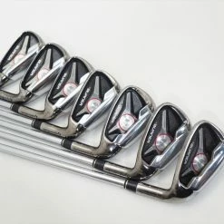 Taylormade Burner 1.0 Iron Set 4-Pw Regular Burner 85 Superfast Steel 1035791 -Adams Golf Shop 01035791 4 83738.1669226096
