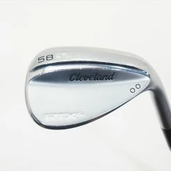 Cleveland Rtx-4 Tour Satin Wedge 58°-9 Stiff Dynamic Gold Stl 1036014 Good -Adams Golf Shop 01036014 2 50761.1671543777