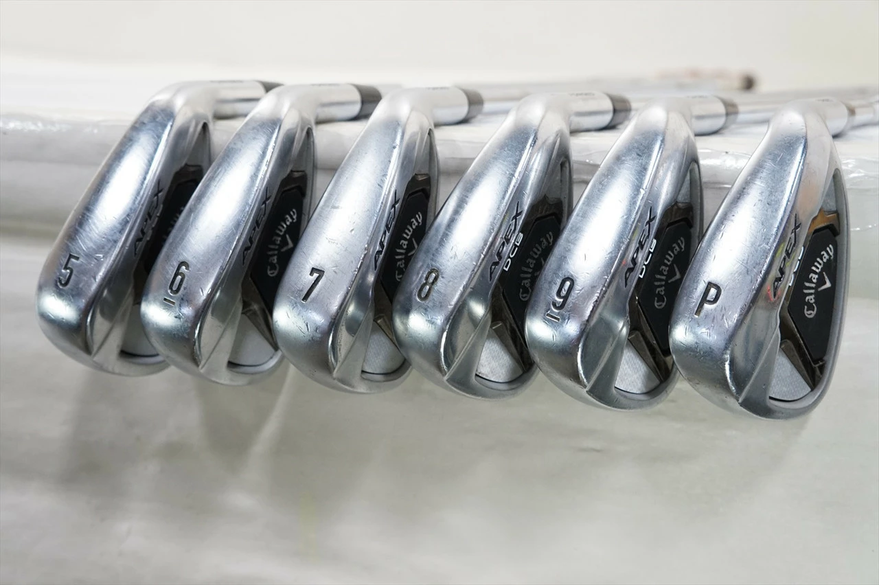 Callaway Apex Dcb 21 Iron Set 5-Pw Regular Flex Elevate Ets 85 Steel 1036052 3 Callaway Apex Dcb 21 Iron Set 5-Pw Regular Flex Elevate Ets 85 Steel 1036052