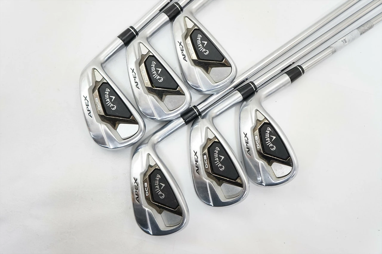 Callaway Apex Dcb 21 Iron Set 5-Pw Regular Flex Elevate Ets 85 Steel 1036052 5 Callaway Apex Dcb 21 Iron Set 5-Pw Regular Flex Elevate Ets 85 Steel 1036052 - Image 3