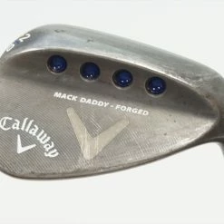 Callaway Mack Daddy Forged Slate Wedge 52°-10 Stiff N.S. Pro Modus3 Tour 120
