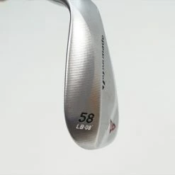 Taylormade Milled Grind 2 Raw Wedge 58°-8 Stiff Dynamic Gold Stl 1036104 Mint -Adams Golf Shop 01036104 2 77557.1671544080