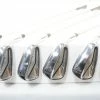 Cobra King Forged Tec Iron Set 5-Pw Stiff Flex Dynamic Gold Steel 1036247 Good