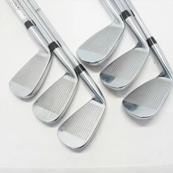 Cobra King Forged Tec Iron Set 5-Pw Stiff Flex Dynamic Gold Steel 1036247 Good -Adams Golf Shop 01036247 4 66028.1669226160