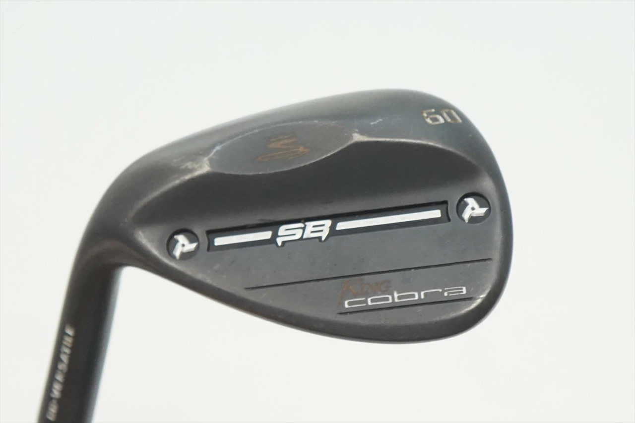 Cobra King Cobra Snakebite Wedge 60°- Stiff Kbs Stl 1036606 Good Left Hand Lh 3 Cobra King Cobra Snakebite Wedge 60°- Stiff Kbs Stl 1036606 Good Left Hand Lh