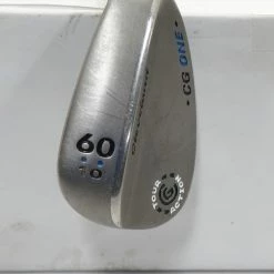 Cleveland Cg One Wedge 60°-10 Wedge Stock Stl 1036672 Good