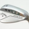 Callaway Jaws Raw Chrome Wedge 58°-10 S-Grind Dynamic Gold Spinner 1037025 Good