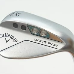 Callaway Jaws Raw Chrome Wedge 58°-10 S-Grind Dynamic Gold Spinner 1037025 Good