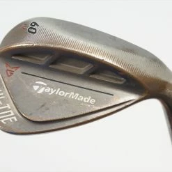 Taylormade Milled Grind Hi-Toe Raw 2021 Wedge 60°-10 Stiff Dynamic Gold Stl Good