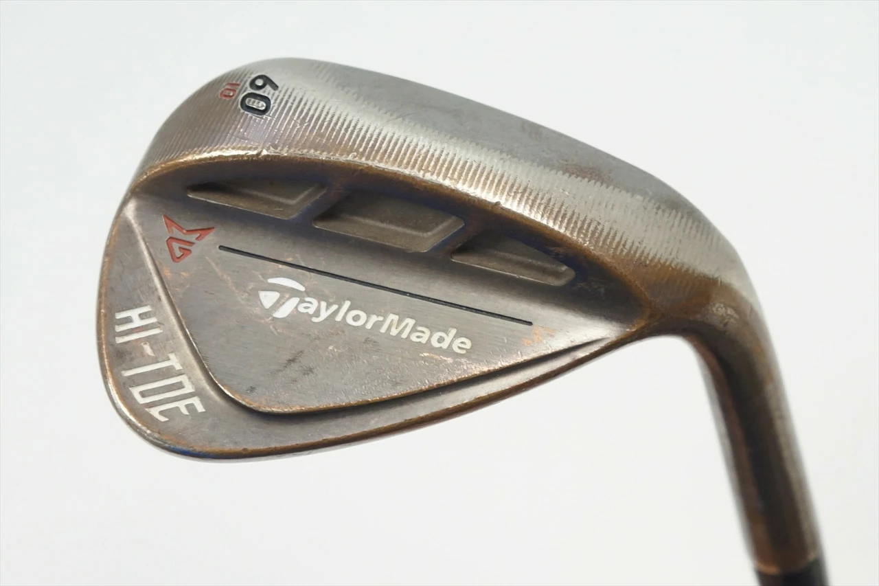Taylormade Milled Grind Hi-Toe Raw 2021 Wedge 60°-10 Stiff Dynamic Gold Stl Good 3 Taylormade Milled Grind Hi-Toe Raw 2021 Wedge 60°-10 Stiff Dynamic Gold Stl Good