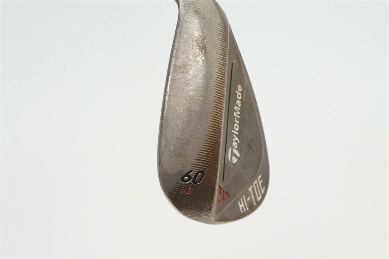 Taylormade Milled Grind Hi-Toe Raw 2021 Wedge 60°-10 Stiff Dynamic Gold Stl Good 4 Taylormade Milled Grind Hi-Toe Raw 2021 Wedge 60°-10 Stiff Dynamic Gold Stl Good - Image 2