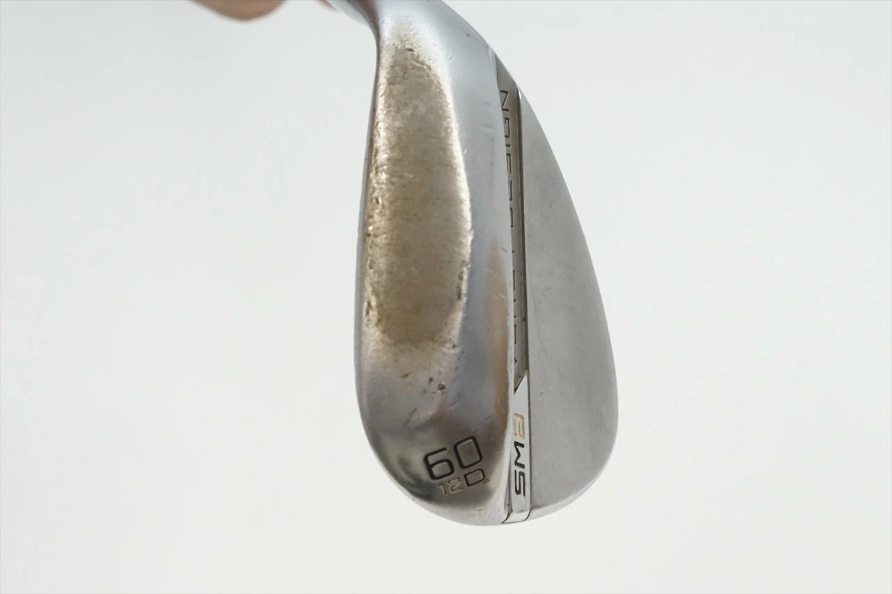 Titleist Vokey Sm8 Tour Chrome Wedge 60°-12 D-Grind Wedge Stock Stl 1037062 Fair 4 Titleist Vokey Sm8 Tour Chrome Wedge 60°-12 D-Grind Wedge Stock Stl 1037062 Fair - Image 2