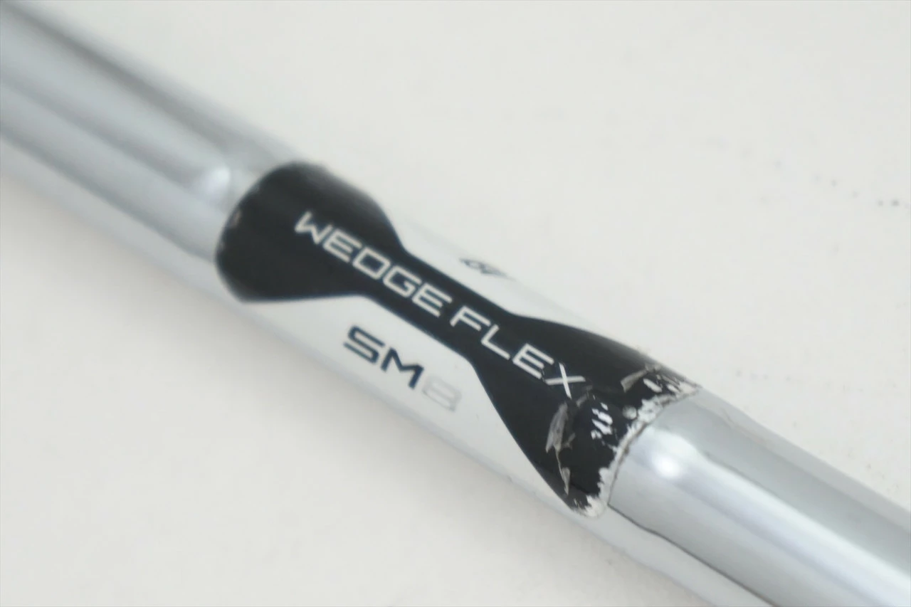 Titleist Vokey Sm8 Tour Chrome Wedge 60°-12 D-Grind Wedge Stock Stl 1037062 Fair 7 Titleist Vokey Sm8 Tour Chrome Wedge 60°-12 D-Grind Wedge Stock Stl 1037062 Fair - Image 5