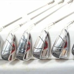 Wilson Defy Combo Iron Set 6H 7-Pw, Gw Regular Ust Mamiya Graphite 1037247 Mint