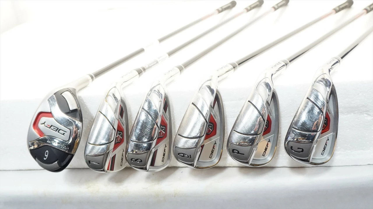 Wilson Defy Combo Iron Set 6H 7-Pw, Gw Regular Ust Mamiya Graphite 1037247 Mint 3 Wilson Defy Combo Iron Set 6H 7-Pw, Gw Regular Ust Mamiya Graphite 1037247 Mint