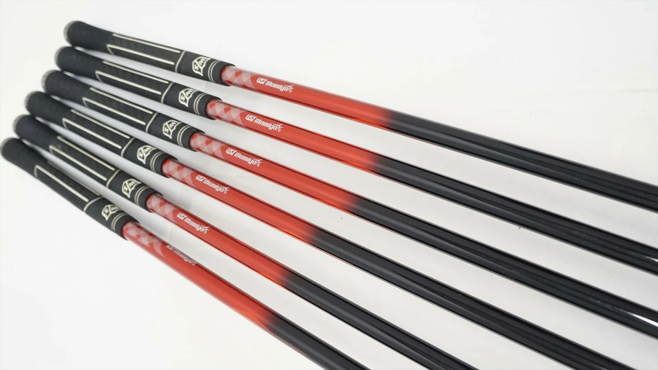 Wilson Defy Combo Iron Set 6H 7-Pw, Gw Regular Ust Mamiya Graphite 1037247 Mint 4 Wilson Defy Combo Iron Set 6H 7-Pw, Gw Regular Ust Mamiya Graphite 1037247 Mint - Image 2