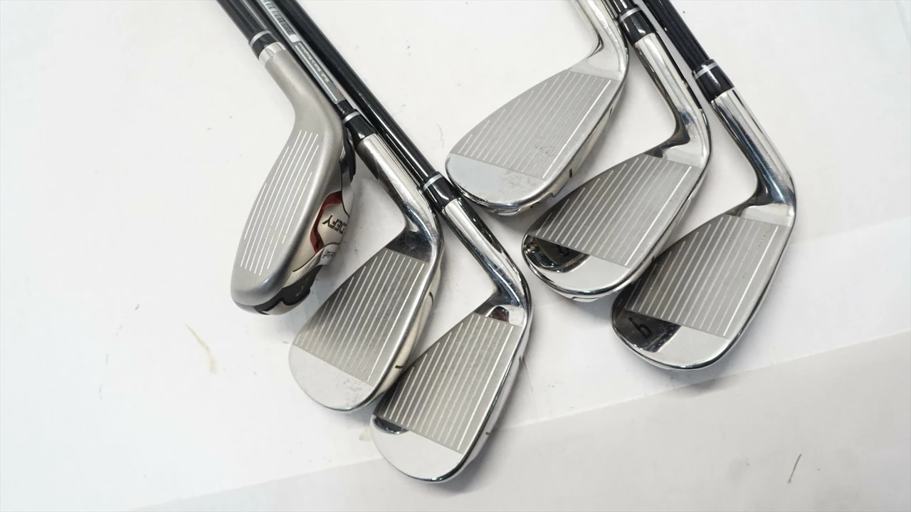 Wilson Defy Combo Iron Set 6H 7-Pw, Gw Regular Ust Mamiya Graphite 1037247 Mint 6 Wilson Defy Combo Iron Set 6H 7-Pw, Gw Regular Ust Mamiya Graphite 1037247 Mint - Image 4