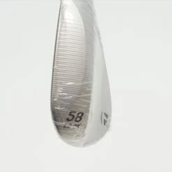 New Taylormade Mg3 Satin Raw Chrome Wedge 58°-8 Stiff Dynamic Gold Stl 1037474 -Adams Golf Shop 01037474 2 68237.1670602612