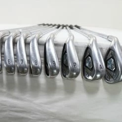 Callaway Rogue Iron Set 4-Pw, Aw, Sw Regular Xp 95 St15 1037668 Left Hand Lh