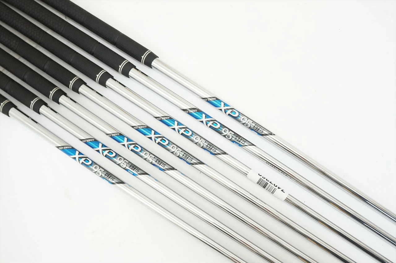 Callaway Rogue Iron Set 4-Pw Regular Flex Xp 95 St15 Steel 1037689 Left Hand Lh 4 Callaway Rogue Iron Set 4-Pw Regular Flex Xp 95 St15 Steel 1037689 Left Hand Lh - Image 2