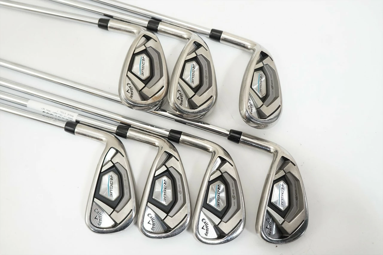 Callaway Rogue Iron Set 4-Pw Regular Flex Xp 95 St15 Steel 1037689 Left Hand Lh 5 Callaway Rogue Iron Set 4-Pw Regular Flex Xp 95 St15 Steel 1037689 Left Hand Lh - Image 3