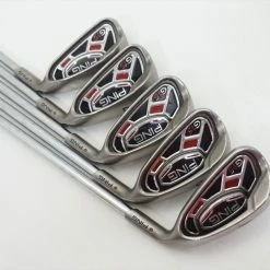 Ping G15 Orange Dot Iron Set 6-Pw Regular Flex Awt Steel 1037789 Good -Adams Golf Shop 01037789 4 32603.1669225908