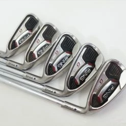 Ping G20 Blue Dot Iron Set 6-Pw Regular Flex Cfs Steel 1037799 Good -Adams Golf Shop 01037799 4 90838.1669225799