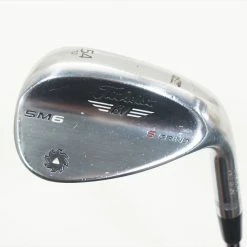 Titleist Vokey Sm6 Tour Chrome Wedge 54°-10 S-Grind Wedge Stock Stl 1038308 Fair -Adams Golf Shop 01038308 2 41542.1675703744