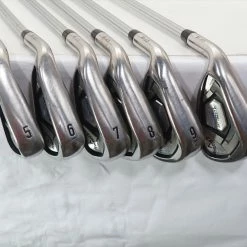 Callaway Rogue Iron Set 5-Pw Regular Flex Xp 95 St15 Steel 1038361 Left Hand Lh
