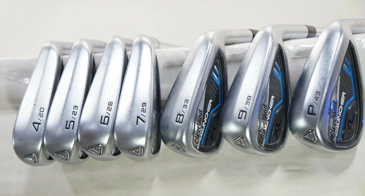 Cleveland Launcher Xl Iron Set 4-Pw Regular Dynamic Gold Dst 98G 1038592 Mint 3 Cleveland Launcher Xl Iron Set 4-Pw Regular Dynamic Gold Dst 98G 1038592 Mint