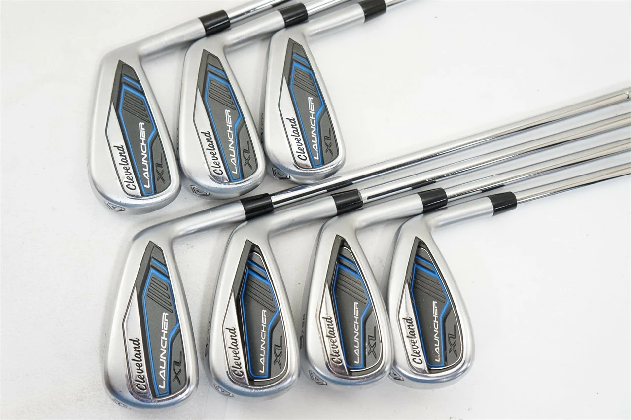 Cleveland Launcher Xl Iron Set 4-Pw Regular Dynamic Gold Dst 98G 1038592 Mint 5 Cleveland Launcher Xl Iron Set 4-Pw Regular Dynamic Gold Dst 98G 1038592 Mint - Image 3