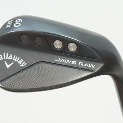 Callaway Jaws Raw Black Plasma Wedge 60°-12 X-Grind Dynamic Gold Spinner Mint