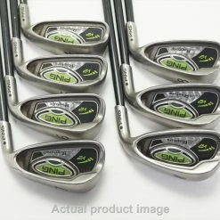 Ping Rapture V2 Black Dot Iron Set 4-Pw Stiff Flex Tfc 939I Graphite 1038644 -Adams Golf Shop 01038644 4 25205.1671139157