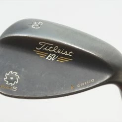 Titleist Vokey Sm5 Raw Black Wedge 60°-11 K-Grind Wedge Stock Stl 1038684 Good