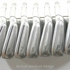 Taylormade M6 Iron Set 5-Pw, Aw Regular Flex Kbs Max 85 Steel 1038727 Good