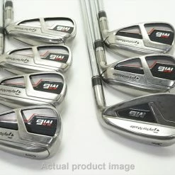 Taylormade M6 Iron Set 5-Pw, Aw Regular Flex Kbs Max 85 Steel 1038727 Good -Adams Golf Shop 01038727 4 59195.1671139111
