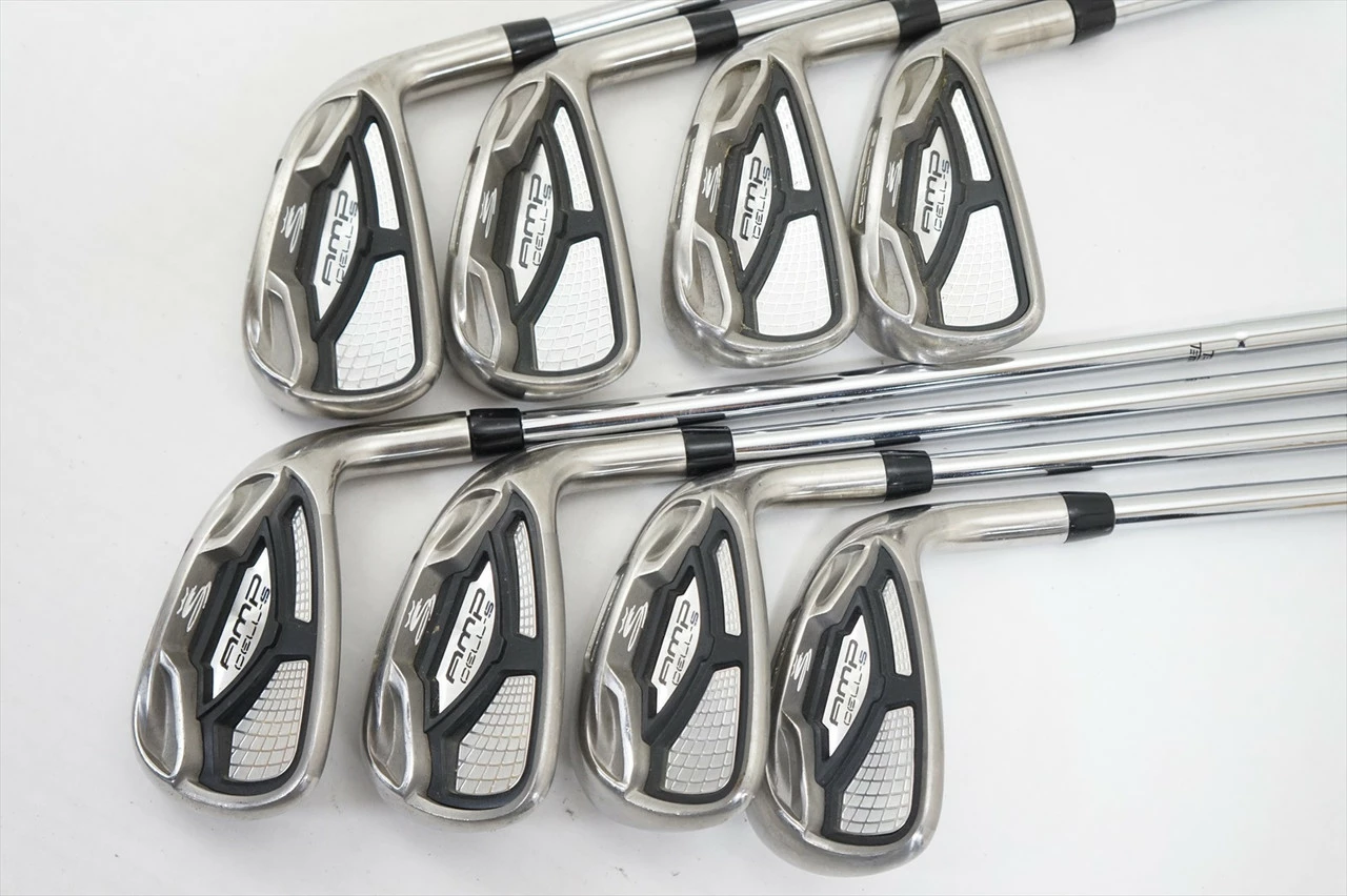 Cobra Amp Cell-S Iron Set 4-Pw, Gw Uniflex Flex Steel 1038853 Good 5 Cobra Amp Cell-S Iron Set 4-Pw, Gw Uniflex Flex Steel 1038853 Good - Image 3