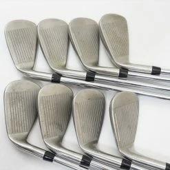 Cobra Amp Cell-S Iron Set 4-Pw, Gw Uniflex Flex Steel 1038853 Good 9 Cobra Amp Cell-S Iron Set 4-Pw, Gw Uniflex Flex Steel 1038853 Good -Adams Golf Shop 01038853 4 19947.1671138880