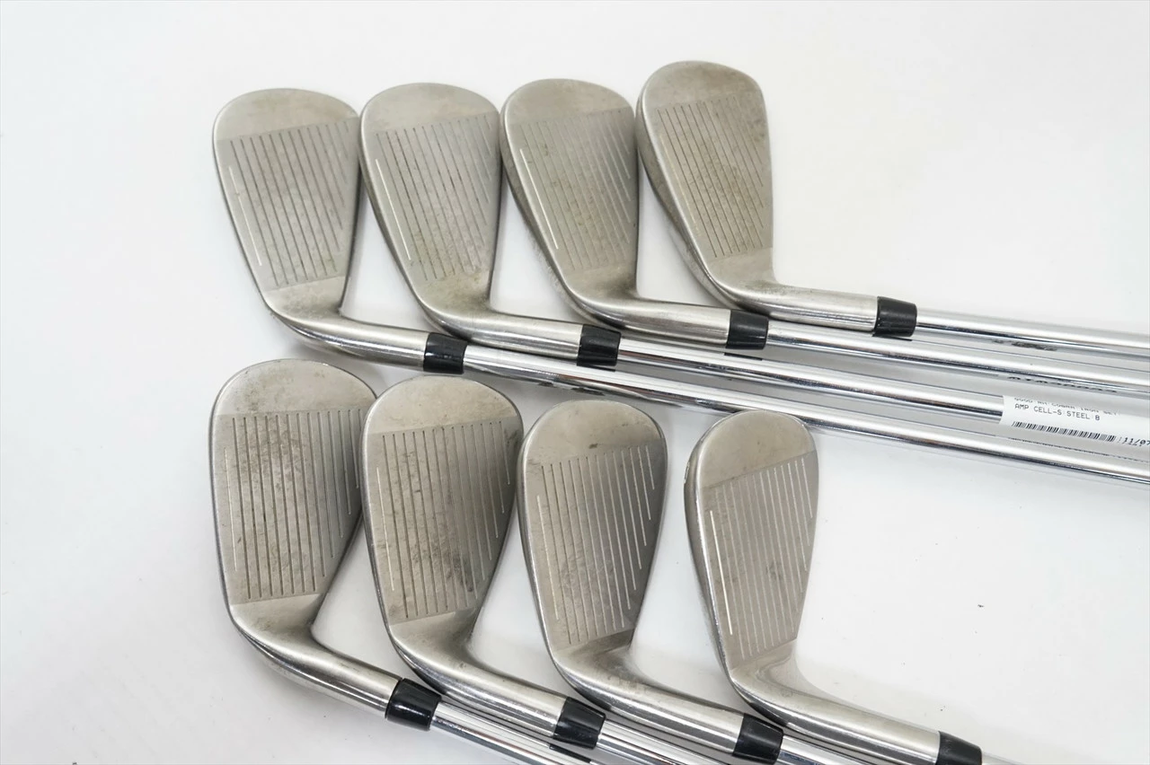 Cobra Amp Cell-S Iron Set 4-Pw, Gw Uniflex Flex Steel 1038853 Good 6 Cobra Amp Cell-S Iron Set 4-Pw, Gw Uniflex Flex Steel 1038853 Good - Image 4