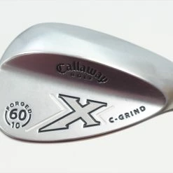 Callaway X-Forged White Chrome Wedge 60°-10 C-Grind Dynamic Gold Stl 1039084