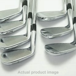 Titleist Mb 710 Iron Set 4-Pw Stiff Flex Dynamic Gold S200 Steel 1039105 Good -Adams Golf Shop 01039105 3 32250.1671139082