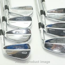 Titleist Mb 710 Iron Set 4-Pw Stiff Flex Dynamic Gold S200 Steel 1039105 Good -Adams Golf Shop 01039105 4 95746.1671139082