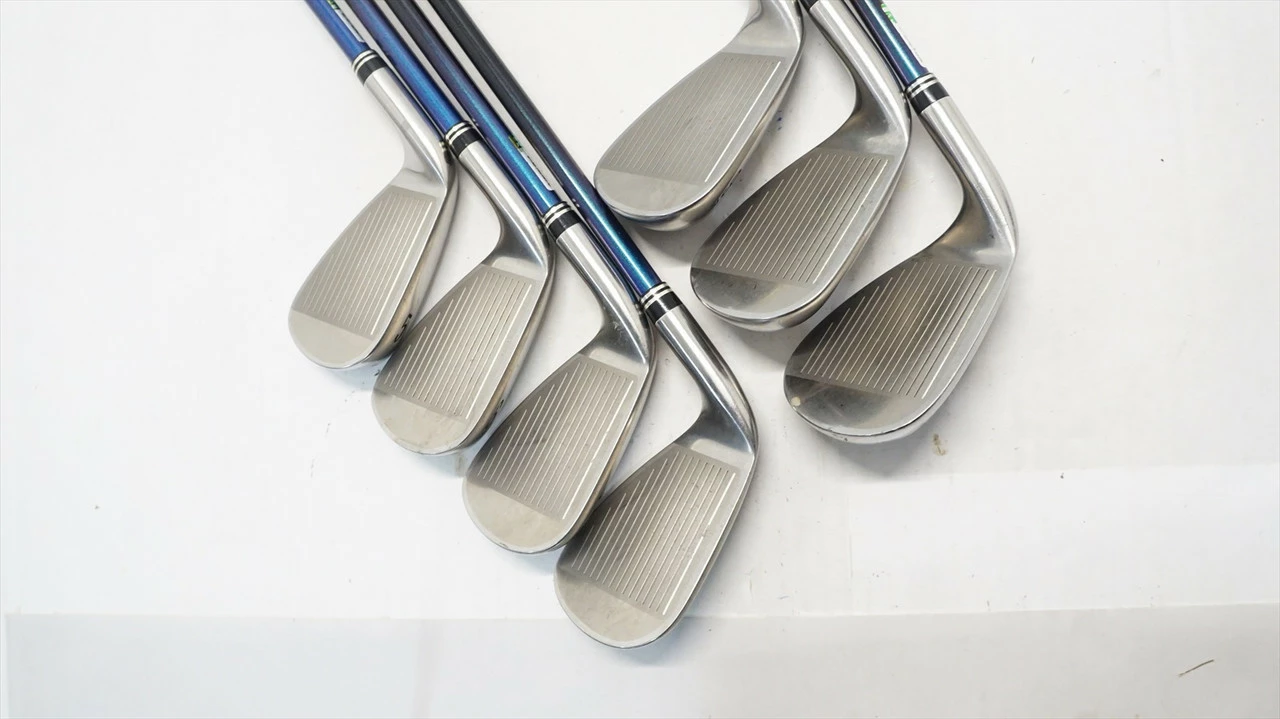 Xxio 9 Iron Set 5-Pw, Aw Regular Flex Graphite 1039112 Excellent 6 Xxio 9 Iron Set 5-Pw, Aw Regular Flex Graphite 1039112 Excellent - Image 4