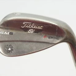 Titleist Vokey Sm6 Steel Grey Wedge 46°-8 F-Grind Wedge Stock Stl 1039256 Fair