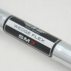 Titleist Vokey Sm6 Steel Grey Wedge 46°-8 F-Grind Wedge Stock Stl 1039256 Fair -Adams Golf Shop 01039256 5 89457.1675877573