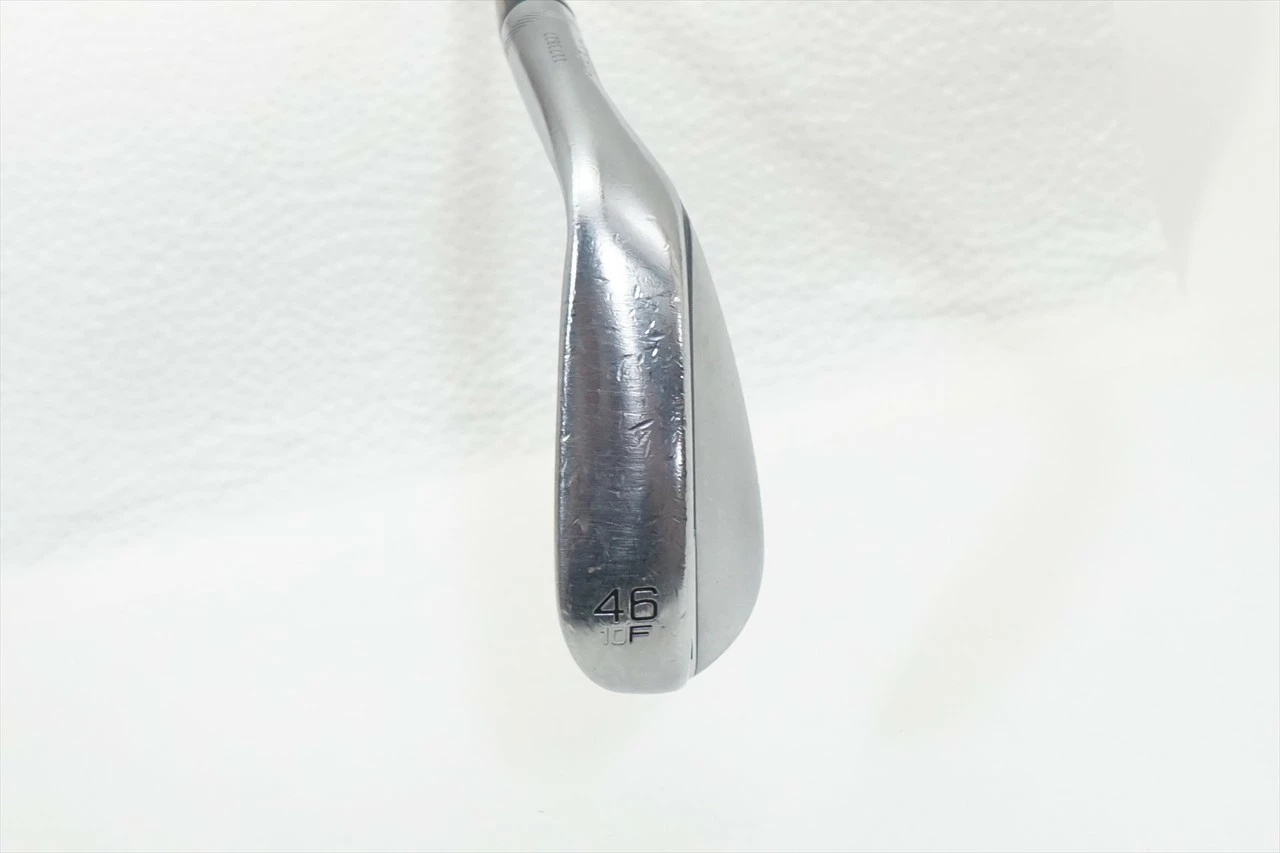 Titleist Vokey Sm8 Tour Chrome Wedge 46°-10 F-Grind Wedge Stock Stl 1039258 Good 3 Titleist Vokey Sm8 Tour Chrome Wedge 46°-10 F-Grind Wedge Stock Stl 1039258 Good
